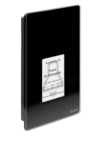 Auerswald TFS-Dialog 400 Schwarz