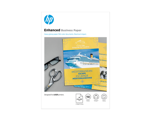 HP Professional Glossy Laser Paper 150 gsm-150 sht&sol;A4&sol;210 x 297 mm