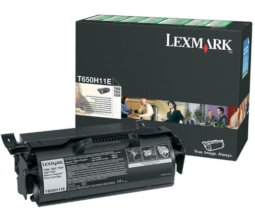 Lexmark T650H11E&comma; original&comma; schwarz