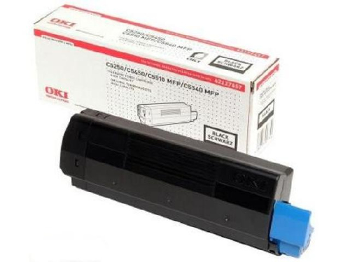 OKI 44318608, original, schwarz, Toner OKI 44318608, original, schwarz, Toner