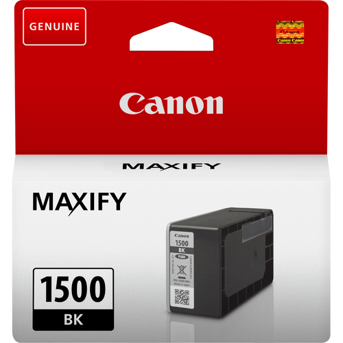 Canon PGI-1500BK Schwarz Tintentank Canon PGI-1500BK Schwarz Tintentank