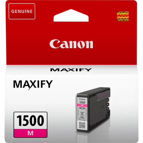Canon PGI-1500M Magenta Tintentank Canon PGI-1500M Magenta Tintentank