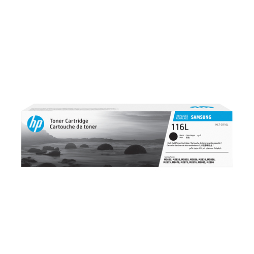 HP MLT-D116L High-Yield Black Original Toner Cartridge&comma; schwarz&comma; Toner