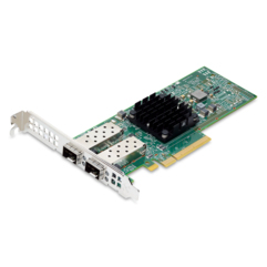Broadcom NetXtreme E-Series P225P LAN-Adapter&comma; 2x SFP28&comma; PCIe 3&period;0 x8