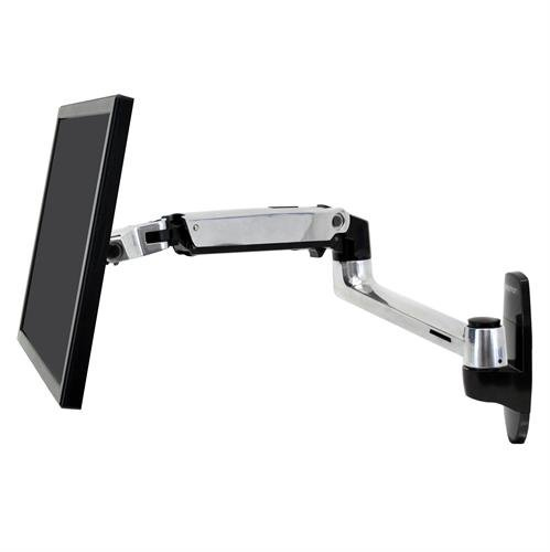 ERGOTRON LX LCD Arm f&uuml;r Wandmontage bis 34 max&period;11&comma;3 kg&period; VESA 75x75&plus;100x100mm neigen schwenken drehen