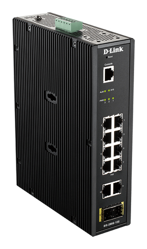 D-Link DIS-200G-12S L2 Managed Switch, 10x RJ-45, Backplane: 24 Gbit/s D-Link DIS-200G-12S L2 Managed Switch, 10x RJ-45, Backplane: 24 Gbit/s