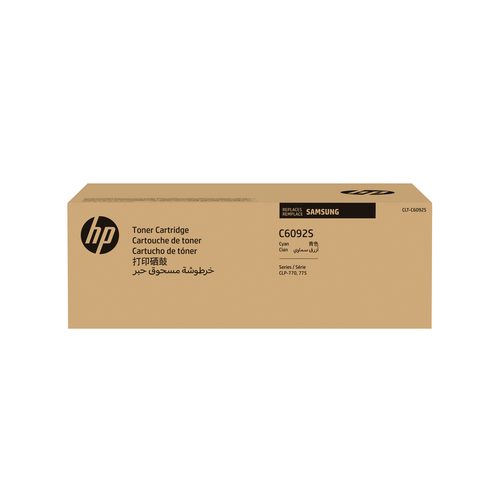 HP CLT-C6092S Cyan Original Toner Cartridge, cyan, Toner HP CLT-C6092S Cyan Original Toner Cartridge, cyan, Toner