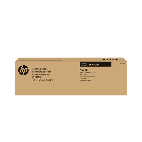 HP CLT-K506L High-Yield Black Original Toner Cartridge, schwarz, Toner HP CLT-K506L High-Yield Black Original Toner Cartridge, schwarz, Toner