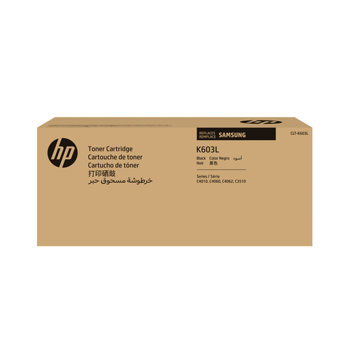 HP CLT-K603L High-Yield Black Original Toner Cartridge&comma; schwarz&comma; Toner