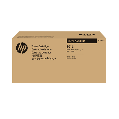 HP MLT-D201L High-Yield Black Original Toner Cartridge, schwarz, Toner HP MLT-D201L High-Yield Black Original Toner Cartridge, schwarz, Toner