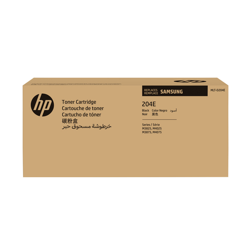 HP MLT-D204E Extra High-Yield Black Original Toner Cartridge&comma; original&comma; schwarz&comma; Toner
