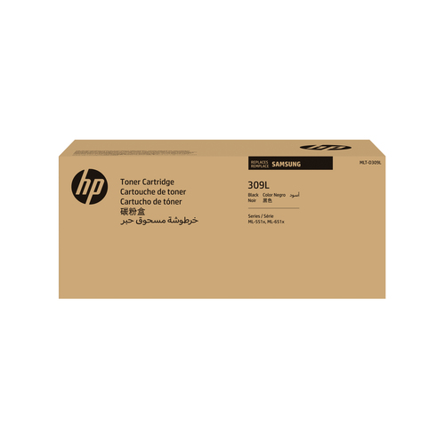 HP MLT-D309L High-Yield Black Original Toner Cartridge&comma; schwarz&comma; Toner