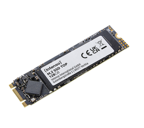 128 GB SSD Intenso Top&comma; lesen&colon; 550 MB&sol;s&comma; schreiben&colon; 500 MB&sol;s