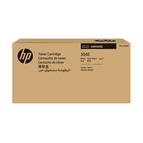 HP MLT-D304E Extra High-Yield Black Original Toner Cartridge&comma; schwarz&comma; Toner