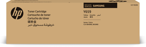 HP CLT-Y659S Yellow Original Toner Cartridge&comma; original&comma; gelb&comma; Toner