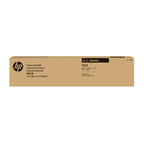 HP CLT-Y809S Yellow Original Toner Cartridge, gelb, Toner HP CLT-Y809S Yellow Original Toner Cartridge, gelb, Toner