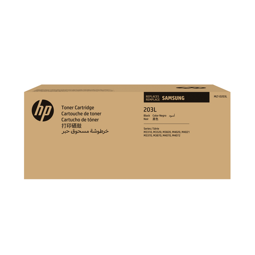 HP MLT-D203L High-Yield Black Original Toner Cartridge, schwarz, Toner HP MLT-D203L High-Yield Black Original Toner Cartridge, schwarz, Toner
