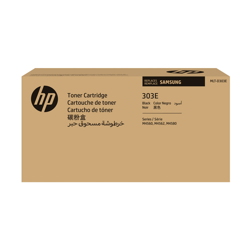 HP MLT-D303E Extra High-Yield Black Original Toner Cartridge&comma; schwarz&comma; Toner