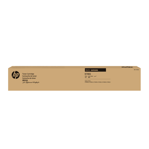 HP MLT-K706S Black Original Toner Cartridge, schwarz, Toner HP MLT-K706S Black Original Toner Cartridge, schwarz, Toner