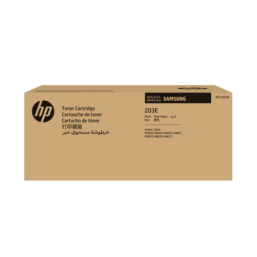 HP MLT-D203E Extra High-Yield Black Original Toner Cartridge&comma; schwarz&comma; Toner