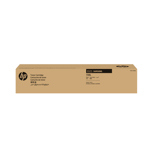 HP MLT-D708L High-Yield Black Original Toner Cartridge&comma; schwarz&comma; Toner