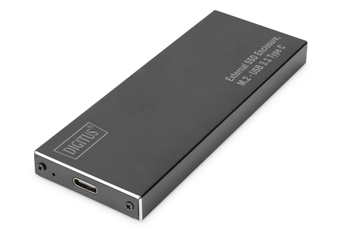 Digitus DA-71115&comma; ASM1351&comma; 10 Gbit&sol;s&comma; 3&period;2 Gen 2 &lpar;3&period;1 Gen 2&rpar;&comma; schwarz&comma; SSD-Geh&auml;use