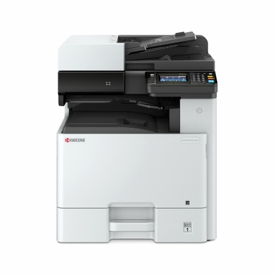 KYOCERA M8124cidn&comma; Laser&comma; bis A3&comma; 9600 x 600 DPI&comma; 24 Seiten pro Minute&comma; schwarz&comma; wei&szlig;