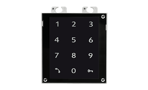 2N Zubehör EntryCom IP Verso Touch Keypadmodul 2N Zubehör EntryCom IP Verso Touch Keypadmodul