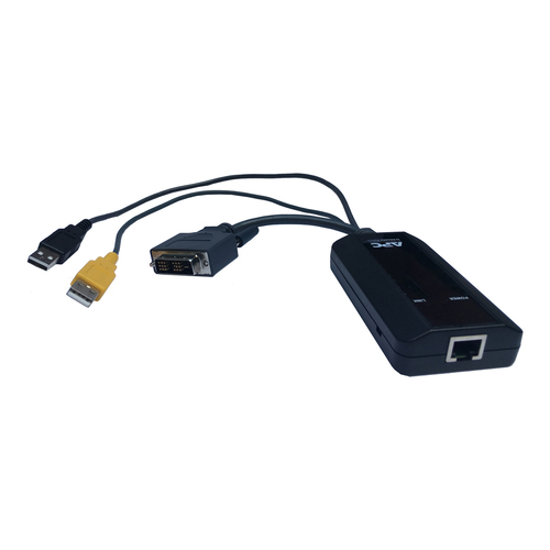 APC KVM 2G&comma; SERVERMODUL&comma; DVI MIT VIRTUAL MEDIA UND CAC