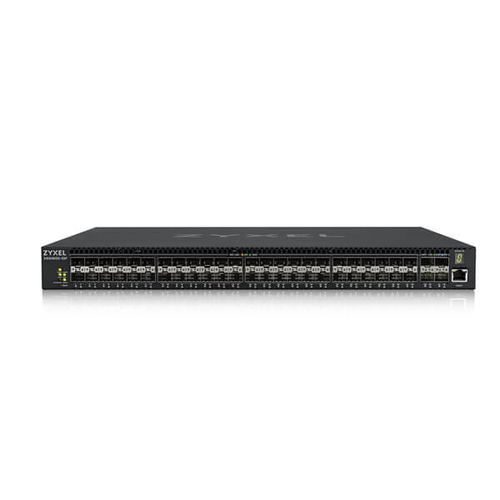 Zyxel XGS4600-52F L3 Managed Switch&comma; x RJ-45&comma; Backplane&colon; 176 Gbit&sol;s