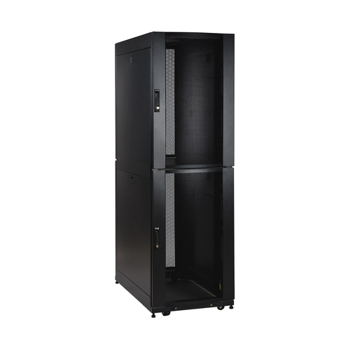 Tripp Lite SR42UBCL SmartRack 42-HE-Rackgeh&auml;use mit Standardtiefe &ndash; 2 separate F&auml;cher