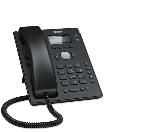 Snom D120 IP-Telefon Schwarz 2 Zeilen
