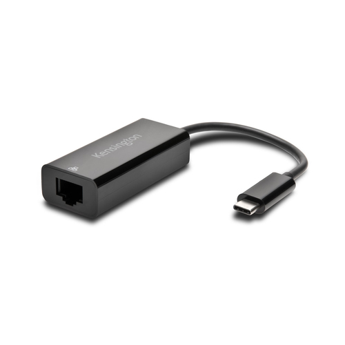 Kensington K33475WW, 10/100/1000BaseT(X), Ethernet, schwarz Kensington K33475WW, 10/100/1000BaseT(X), Ethernet, schwarz
