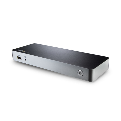 StarTech.com MST30C2HHPDU, USB 3.2 Gen 1 (3.1 Gen 1) Type-C, schwarz, silber, USB Power Delivery, Kunststoff Gehäuse StarTech.com MST30C2HHPDU, USB 3.2 Gen 1 (3.1 Gen 1) Type-C, schwarz, silber, USB Power Delivery, Kunststoff Gehäuse