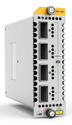 Allied Telesis AT-XEM2-4QS Netzwerk-Switch-Modul 40 Gigabit Ethernet