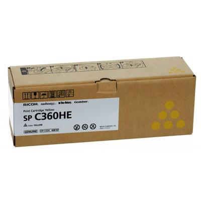 Ricoh 408187&comma; original&comma; schwarz&comma; LED-Druck