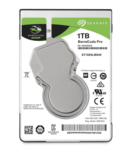 1 TB HDD Seagate Pro&comma; SATA 6 Gbit&sol;s