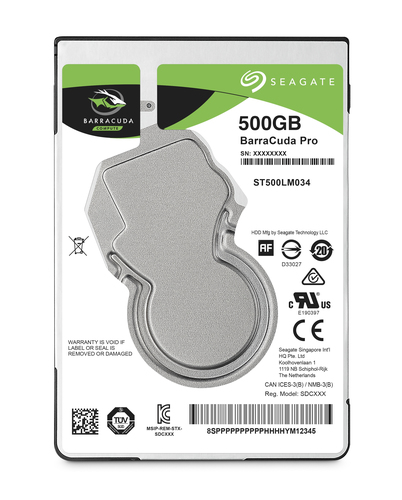 500 GB HDD Seagate Pro&comma; SATA 6 Gbit&sol;s