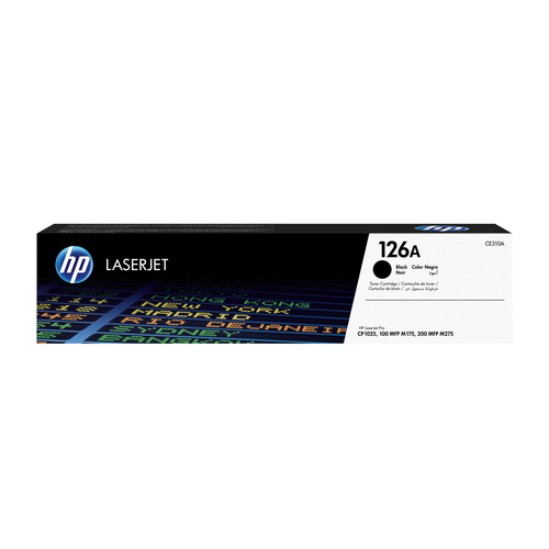 HP 126A Black Original LaserJet Toner Cartridge, schwarz HP 126A Black Original LaserJet Toner Cartridge, schwarz