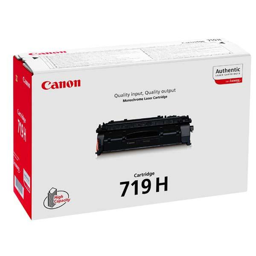 Canon CRG 719H BK, original, schwarz, Toner Canon CRG 719H BK, original, schwarz, Toner