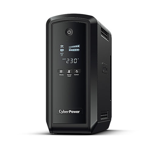 CyberPower CP550EPFCLCD Mini Tower 0,55 kVA, Line-Interaktiv, 350 W, USV CyberPower CP550EPFCLCD Mini Tower 0,55 kVA, Line-Interaktiv, 350 W, USV