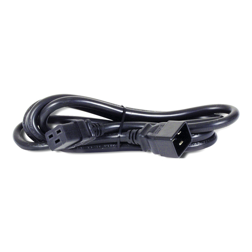 APC PWR Cord C19 - C20, 0.6 m APC PWR Cord C19 - C20, 0.6 m