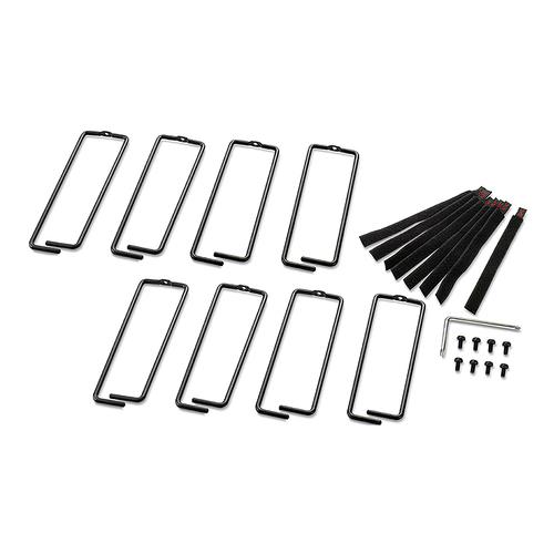 APC Kabel-Management-Ringe, 8 Zoll tief, für 750 & 800 mm breite NetShelter Racks (Menge: 8) APC Kabel-Management-Ringe, 8 Zoll tief, für 750 & 800 mm breite NetShelter Racks (Menge: 8)