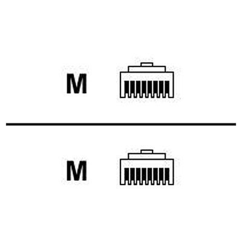 HPE 7&period;6m&sol;25ft CAT5 RJ45 M&sol;M Ethernet C&sol;O Cable Netzwerkkabel