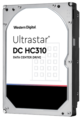4 TB HDD Western Digital HUS726T4TAL5201&comma; SATA 12 Gbit&sol;s