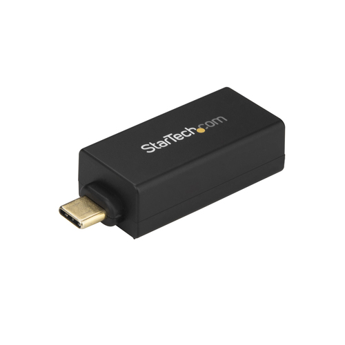 StarTech&period;com US1GC30DB&comma; 10&sol;100&sol;1000BaseT&lpar;X&rpar;&comma; Ethernet&comma; 5000 Mbit&sol;s&comma; schwarz