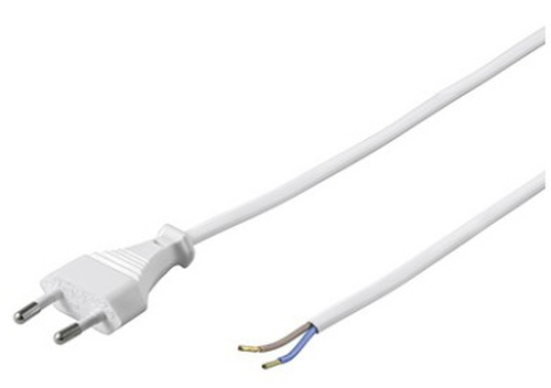 Kabel mit Eurostecker zum Konfektionieren, Kabel mit Eurostecker zum Konfektionieren,