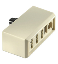Goobay TAE-F/N + RJ11 Adapter TAE-F,