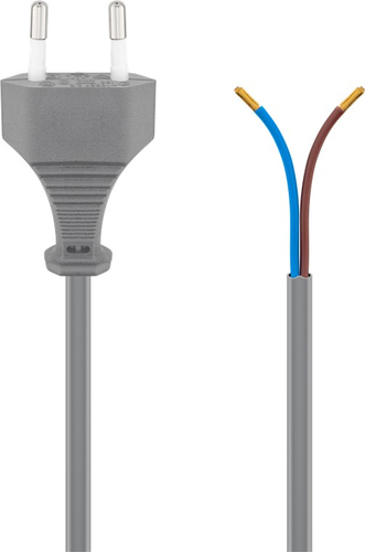 Kabel mit Eurostecker zum Konfektionieren, Kabel mit Eurostecker zum Konfektionieren,