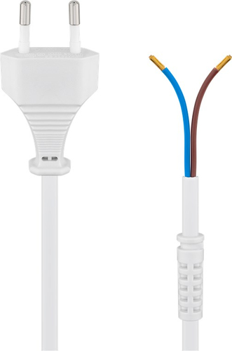 Kabel mit Eurostecker zum Konfektionieren, Kabel mit Eurostecker zum Konfektionieren,